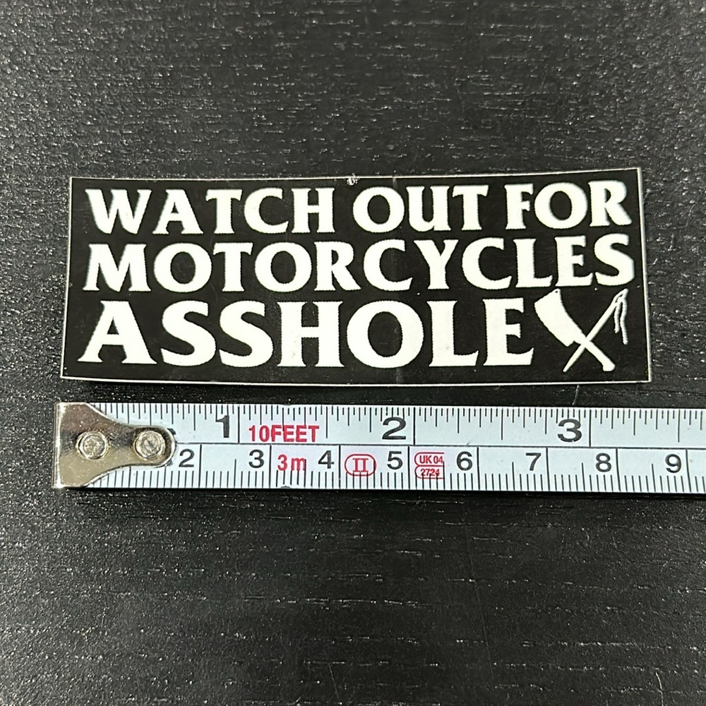 Rusty Butcher Decal Sticker - Picture 2 of 3